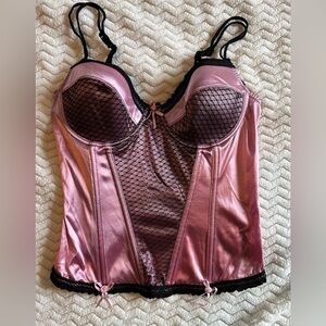 Donna L’oren Bustier Lingerie Top 34C